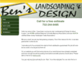 benslandscapinganddesign.com