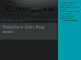 crazybusymusic.com