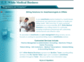 efwhitemedicalbusiness.com