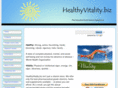 healthyvitality.biz