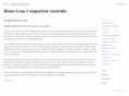 homeloancomparisonaustralia.com.au