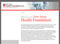 njhealthfoundation.com