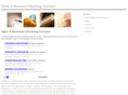 openabusinesscheckingaccount.net