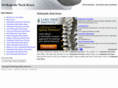 orthopedicneckbrace.net