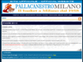 pallacanestromilano.com