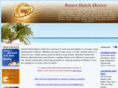 resorthotelsmexico.com
