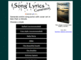 song-lyrics-generator.org.uk