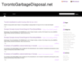 torontogarbagedisposal.net