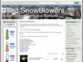 used-snowblowers.info