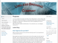 uselessbrewing.com