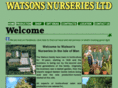 watsonsnurseries.co.uk