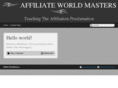 affiliateworldmasters.com