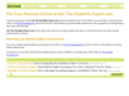askthedisabilityexpert.com
