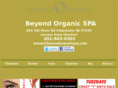 beyondorganicspa.com