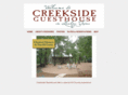 creeksideguesthouse.com