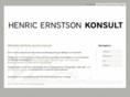 ernstson.com
