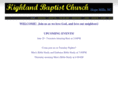 highlandbaptistchurchhmnc.org