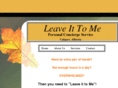 leaveittome.org