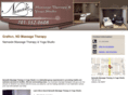 namastemassagetherapystudio.com