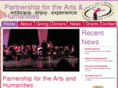 partnershipforarts.org