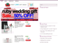 rubyweddinggifts.org