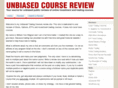 unbiasedcoursereview.com