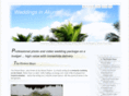 weddingsinakumal.com