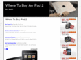 wheretobuyipad2.com