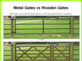 wooden-gates-usa.com