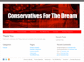 conservativesforthedream.com