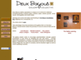 deuxbayousgallery.com