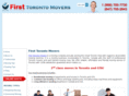firsttorontomovers.com