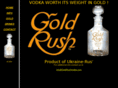 goldrushvodka.com