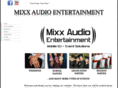 mixxaudioentertainment.com