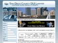 sandiegocountyduilawyer.com