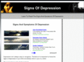signsofdepression.info
