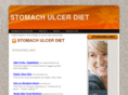 stomachulcerdiet.com