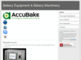 accubake.com