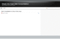 checkintocashdebtconsolidation.com