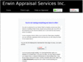 erwinappraisals.com