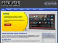 fivestartinting.net