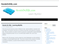handsonsql.com