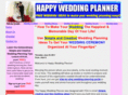 happyweddingplanner.com