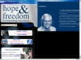hopeandfreedom.net