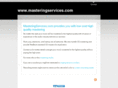 masteringservices.com