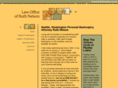 ruthnelsonbankruptcy.com