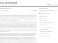 taxdebtrelief.co.uk