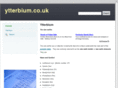 ytterbium.co.uk