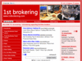 1stbrokering.com
