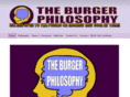 burgerphilosophy.com